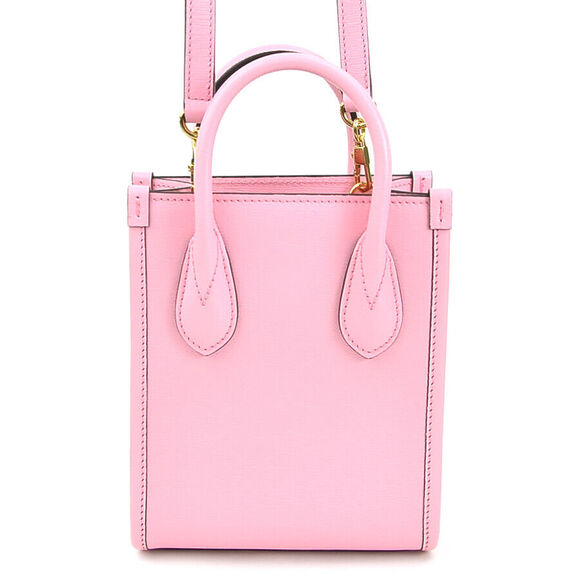 Auth Gucci Shoulder Bag Handbag Pink #160534G86B - Picture 3 of 15